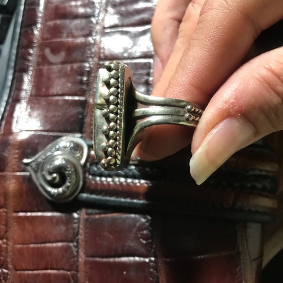 Turkish Ring silvertone - Picture 4 of 6